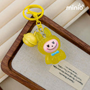 Móc khoá chibi Labubu sáng PO