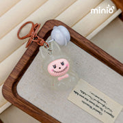 Móc khoá chibi Labubu sáng PO