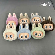 Móc khoá đầu Labubu mắt nước