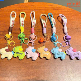 Móc khóa dây ngựa Honey