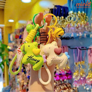 Móc khóa dây ngựa Honey