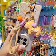 Móc khóa dây ngựa Honey