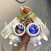 Móc khóa phi hành gia có đèn DH