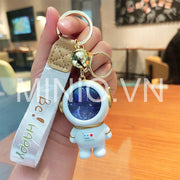 Móc khóa phi hành gia có đèn DH