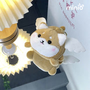 Móc khoá thú đuôi quay QĐ