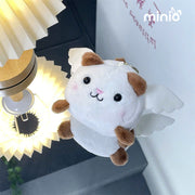 Móc khoá thú đuôi quay QĐ