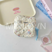 Móc khoá ví vải hoa nhí DH