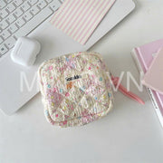 Móc khoá ví vải hoa nhí DH