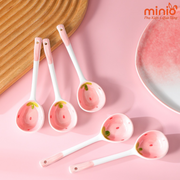 Muỗng sứ dâu tây