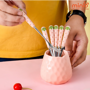 Nĩa inox dâu tây nhỏ