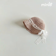 Nón trẻ em quai nơ PP