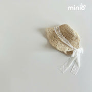 Nón trẻ em quai nơ PP