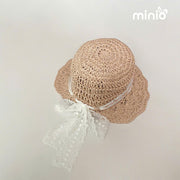 Nón trẻ em quai nơ PP