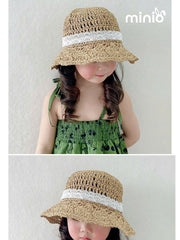 Nón trẻ em quai nơ PP