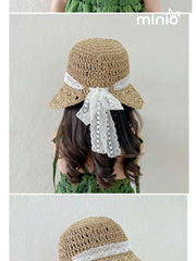 Nón trẻ em quai nơ PP