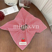 Scrunchies vuông 4 kiểu