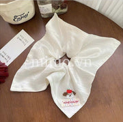 Scrunchies vuông 4 kiểu