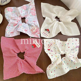 Scrunchies vuông 4 kiểu