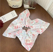 Scrunchies vuông 4 kiểu