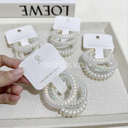 Set 2 cột tóc lò xo PO