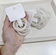 Set 2 cột tóc lò xo PO