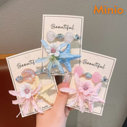 Set 2 kẹp mái sò sao biển B26