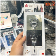 Set 2 móc dính tường 0938