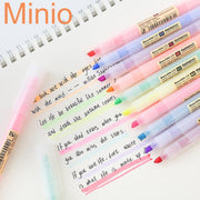 Set 6 bút highlight 2 đầu KH