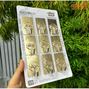 Set 9 móc dính tường JH-6024