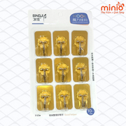 Set 9 móc dính tường JH-6024