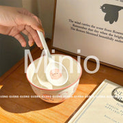 Set chén dĩa heo hồng