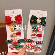 Set cột kẹp Noel 280NH