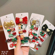 Set cột kẹp Noel 280NH