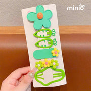 Set kẹp hoa carrot DH