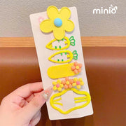 Set kẹp hoa carrot DH