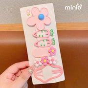 Set kẹp hoa carrot DH