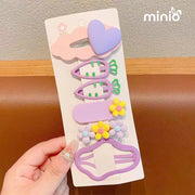 Set kẹp hoa carrot DH