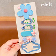 Set kẹp hoa carrot DH