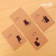 Sổ mini bìa nâu vintage