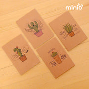 Sổ mini bìa nâu vintage