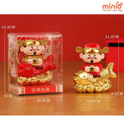 Thần tài cá chép 8806