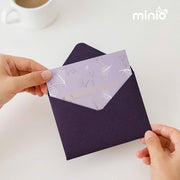 Thiệp cây thông vintage