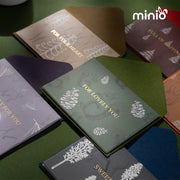 Thiệp cây thông vintage