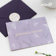 Thiệp cây thông vintage