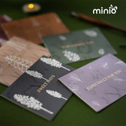 Thiệp cây thông vintage