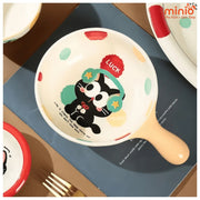 Thố Cat Luck tay cầm