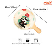 Thố Cat Luck tay cầm