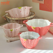 Thố bí nhỏ dâu tây quai cầm