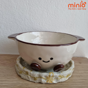 Thố nhỏ cafe có tai cầm