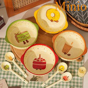 Tô sứ có tai size lớn